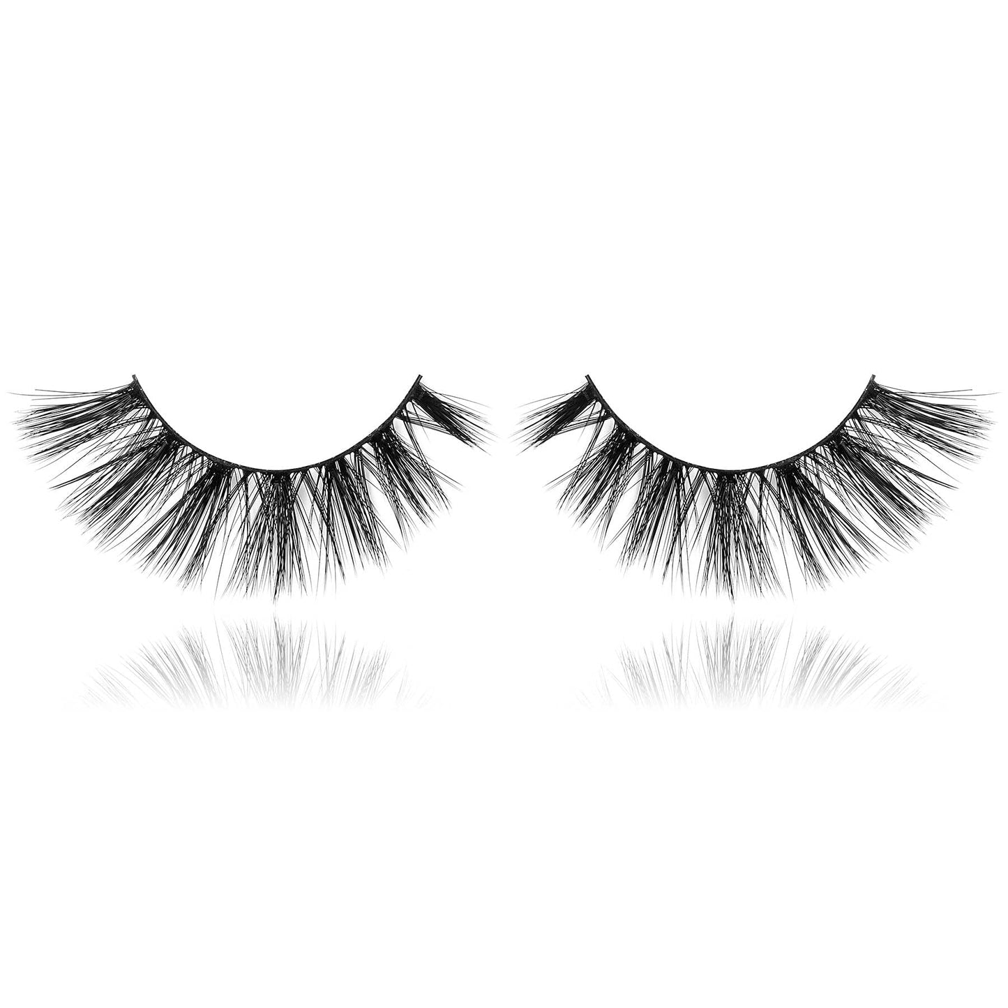 SHANY Classic Faux Mink Eyelashes - Durable Single Pair 3D Reusable Fluffy and Soft Strip Lash with Medium Volume - TRAILBLAZER Beauty & Personal Care SHANY