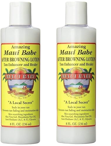 Maui Babe - After Browning 8oz - 2 Pack Beauty & Personal Care Maui Babe