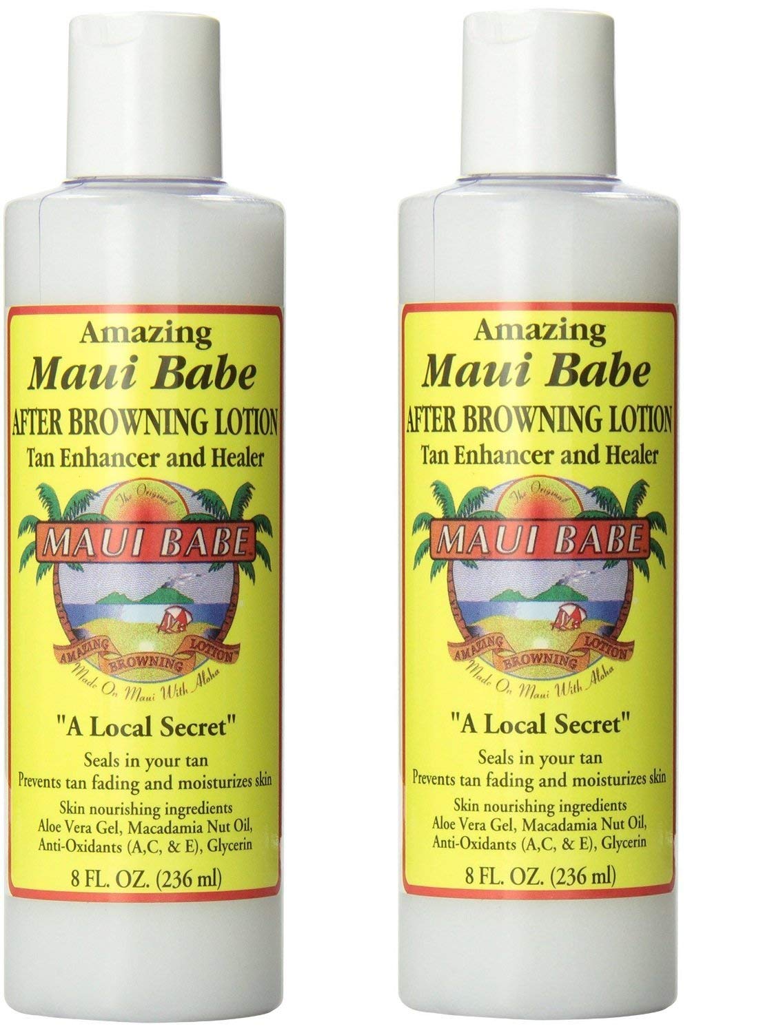 Maui Babe - After Browning 8oz - 2 Pack Beauty & Personal Care Maui Babe