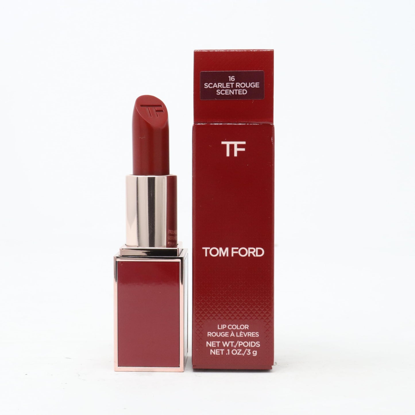 Tom Ford Ladies Lost Cherry Lip Color 0.1 oz # Scarlet Rouge Scented Makeup 888066122290 Beauty & Personal Care Tom Ford
