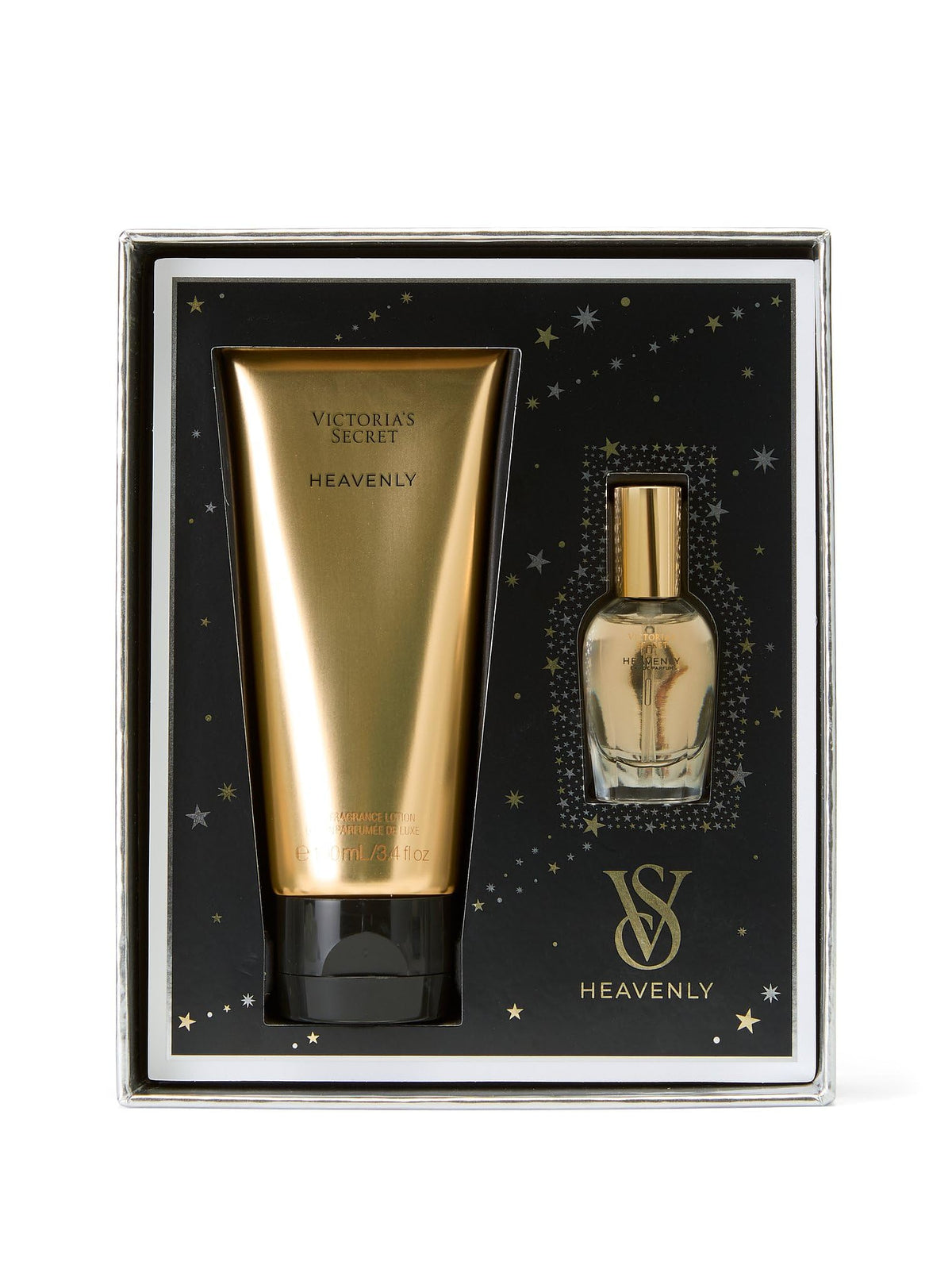 Victoria's Secret Heavenly Mini Fragrance Duo Gift Set, Eau de Parfum & Travel Lotion Beauty & Personal Care Victoria's Secret