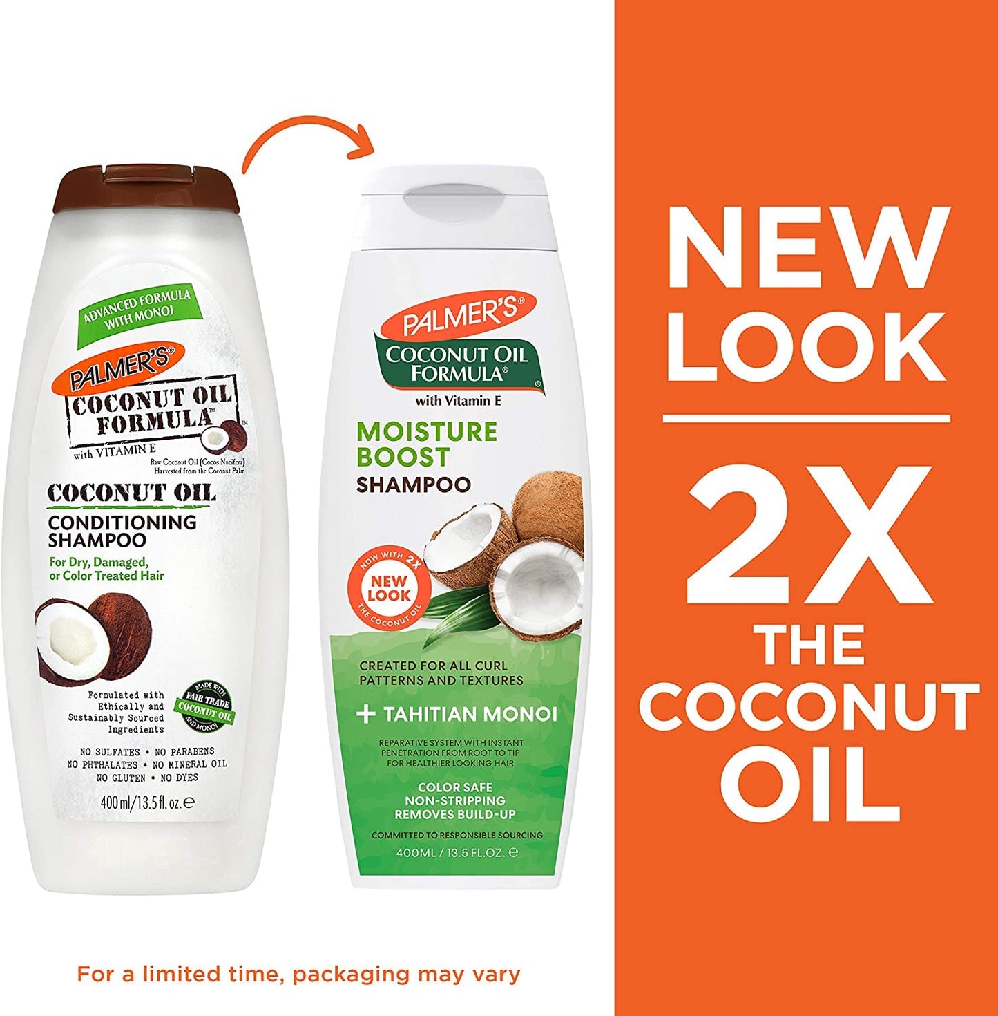 Palmer's Coconut Oil Formula Conditioning Shampoo & Repairing Conditioner Beauty & Personal Care Palmer's