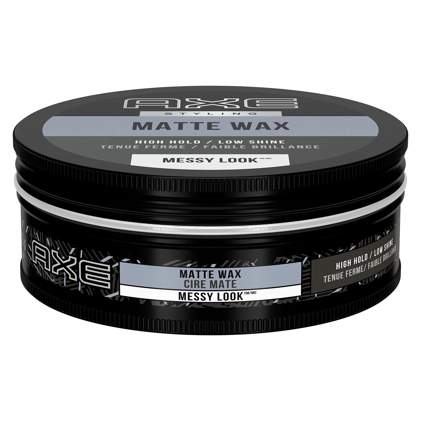 AXE Styling Messy Look Textured Matte Hairstyle Pomade Easy to Use Styling Hair Product 2.64 oz Beauty & Personal Care AXE