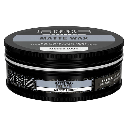AXE Styling Messy Look Textured Matte Hairstyle Pomade Easy to Use Styling Hair Product 2.64 oz Beauty & Personal Care AXE