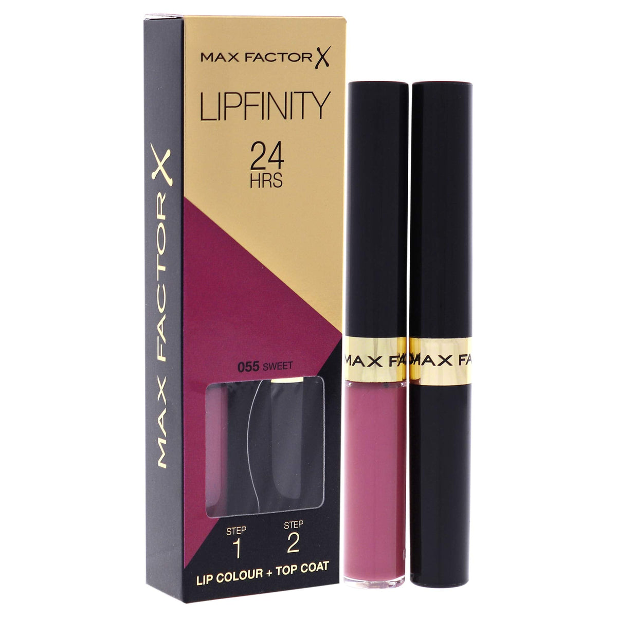Max Factor Lipfinity, 055 Sweeten, 0.14 Ounce Beauty & Personal Care Max Factor