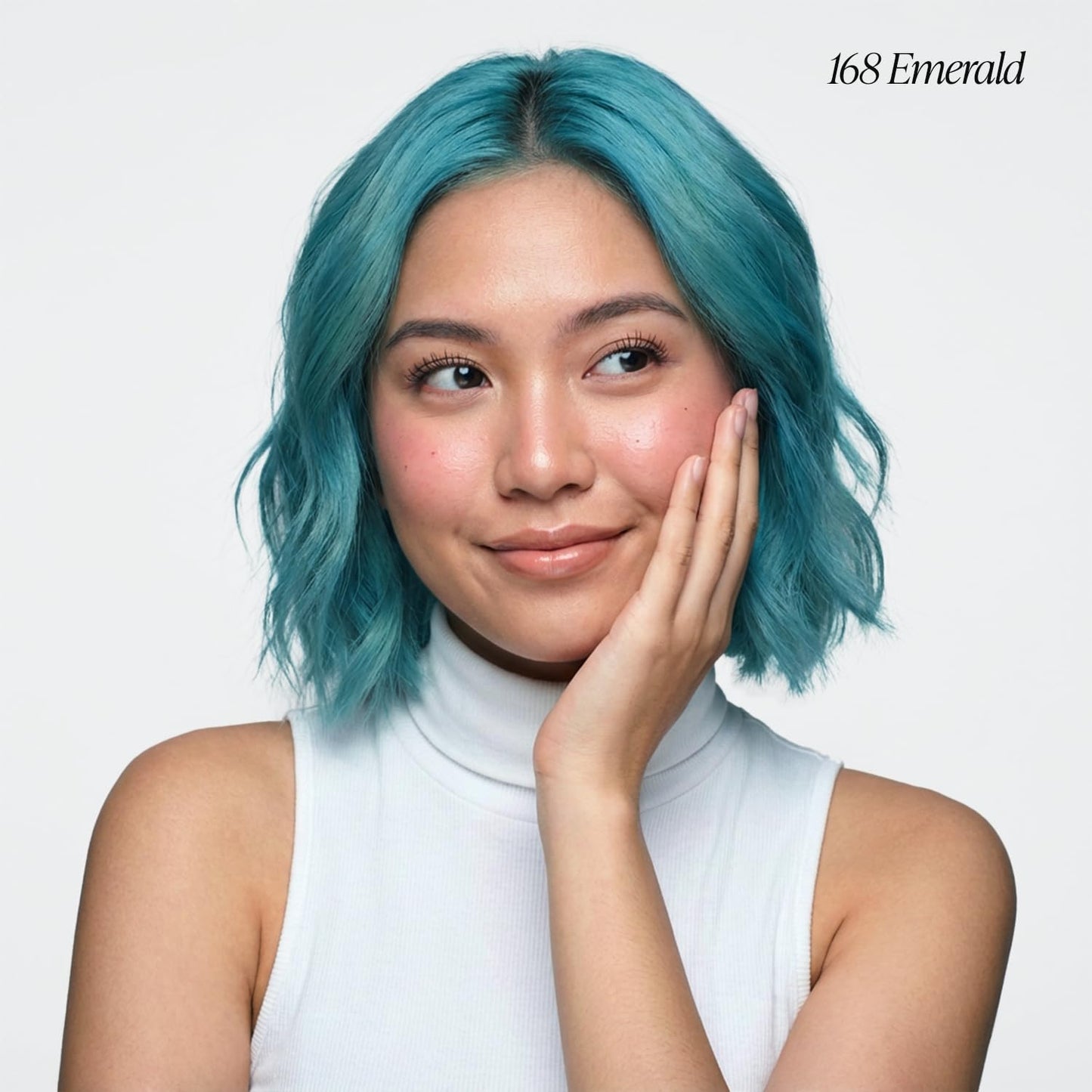 Adore Semi Permanent Hair Color (168 Emerald) (2 Pack) | Vegan & Cruelty-Free Green Hair Dye | No Ammonia, No Peroxide, No Alcohol | 4 Fl Oz Beauty & Personal Care Adore