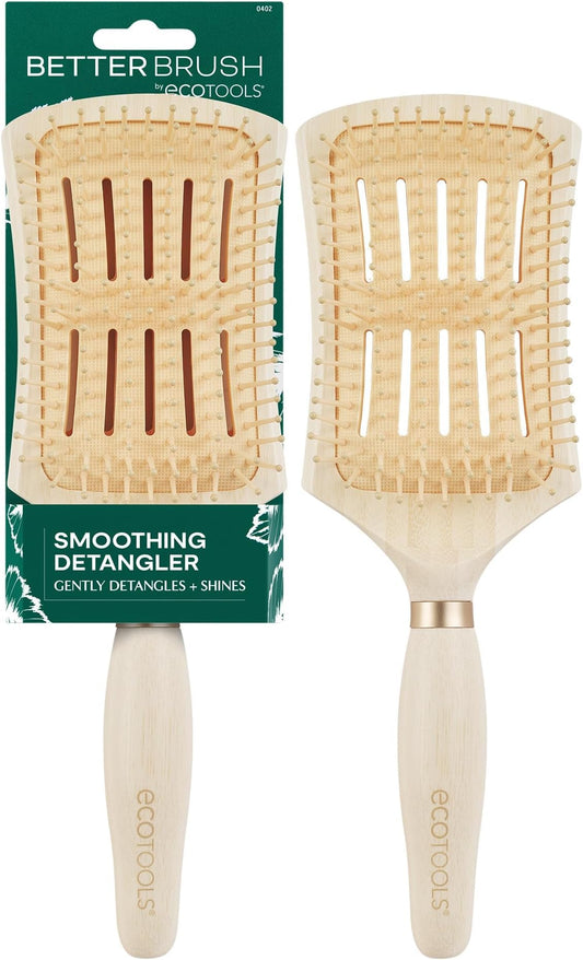 EcoTools Better Brush Smooth Paddle Brush, 1 Count (Pack of 12) Beauty and Personal Care EcoTools Default Title