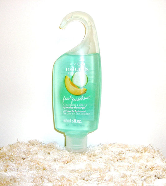Avon Naturals Fresh Cucumber Melon Shower Gel 5 fl. oz. Beauty & Personal Care AVON