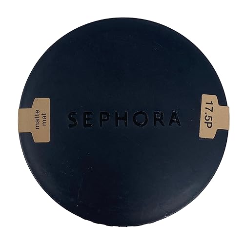 SEPHORA COLLECTION Matte Powder Foundation - 17.5P (light, pink undertone) 0.26 oz / 7.5 g Beauty & Personal Care SEPHORA