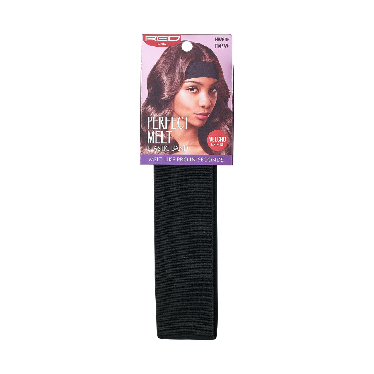 Red by Kiss Wig Band Non-slip & Ultimate Comfort, Perfect Lace Front Melt Elastic Band (1-3/4" wide)