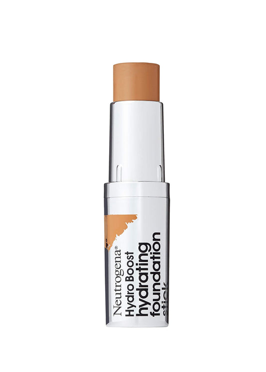 Neutrogena Hydro Boost Hydrating Foundation Stick with Hyaluronic Acid, Oil-Free & Non-Comedogenic Moisturizing Makeup for Smooth Coverage Beauty & Personal Care Neutrogena