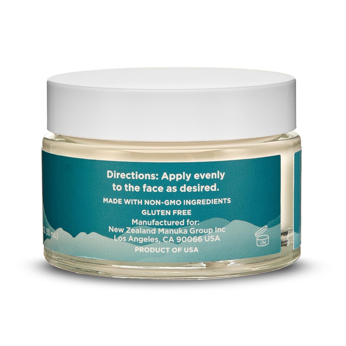 MELORA Manuka Honey Moisturizing Face Cream (1.7 Oz) - Face Moisturizer with Manuka Honey & Oil for Dry or Sensitive Skin - Anti-Aging Cream Facial Beauty & Personal Care MELORA