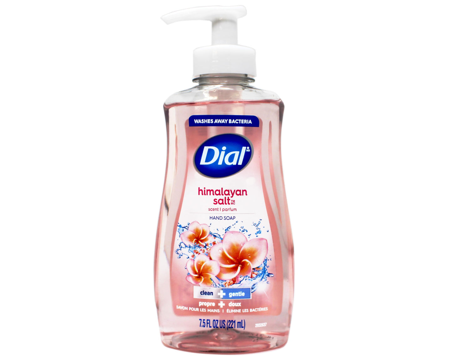 Dial Himalayan Pink Salt & Water Lily Hand Soap with Moisturizer 7.5 Oz (Pack of 6) Beauty & Personal Care Dial