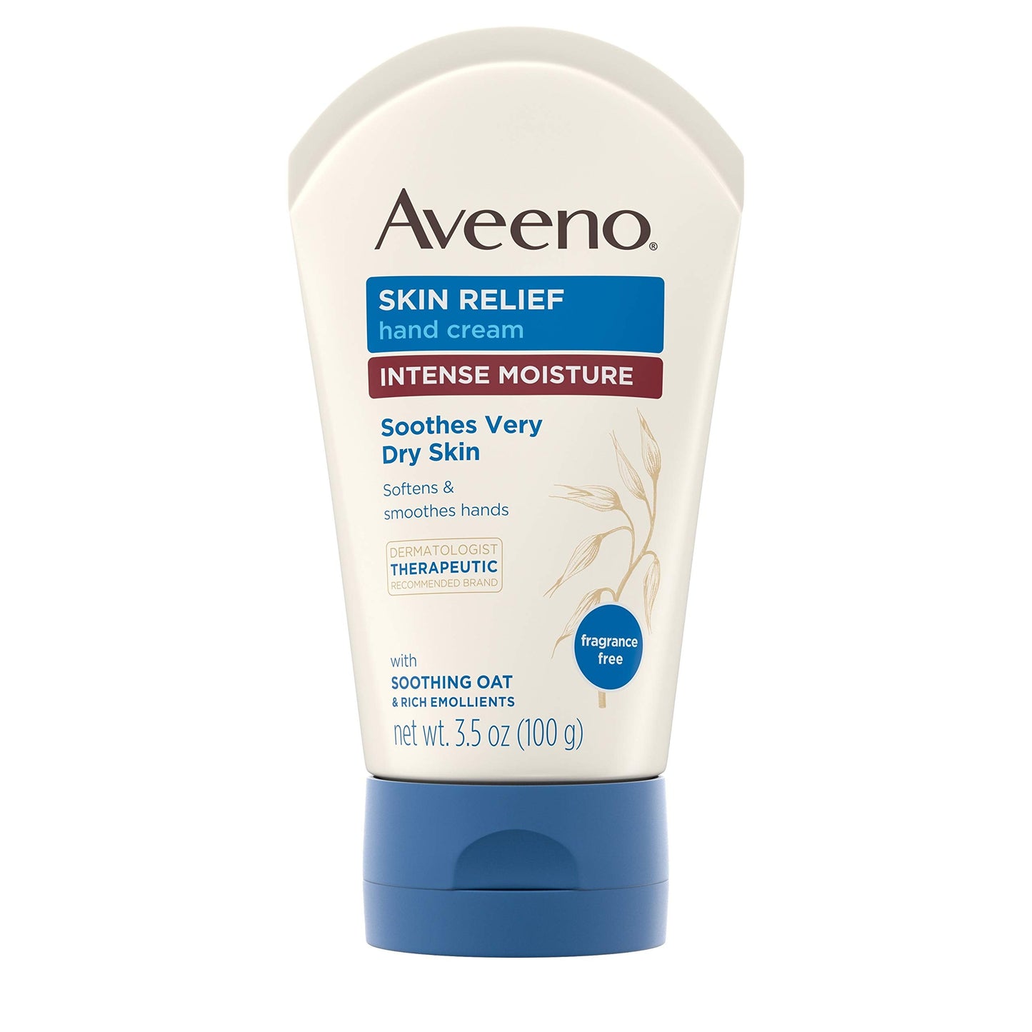 Aveeno Active Naturals Skin Relief Hand Cream, 3.5-Ounce Tubes (Pack of 3) Beauty & Personal Care Aveeno