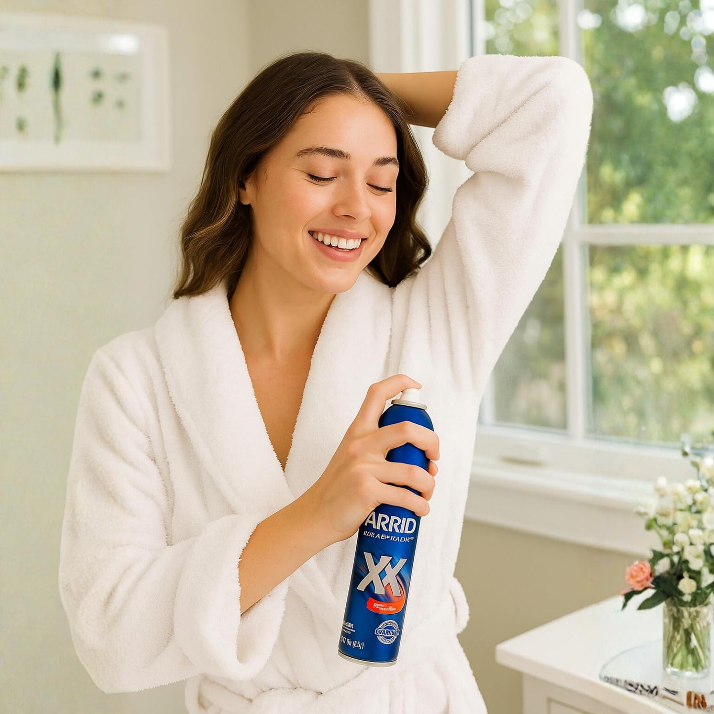 Arrid XX Extra Extra Dry Antiperspirant Deodorant Spray, Regular Scent, 4 oz - Maximum Wetness Protection, Long-Lasting Freshness (Pack of 6) Beauty and Personal Care Arrid