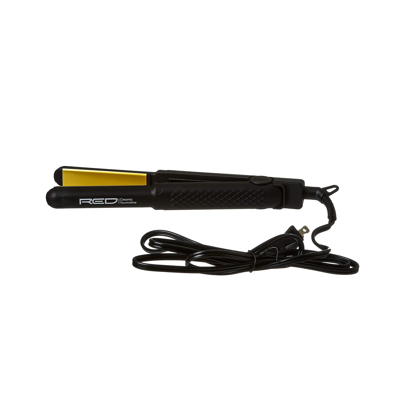 Kiss Products Red Ceramic Tourmaline Professinal Flat Iron, 0.75 Inch, 1 Pound Beauty & Personal Care Kiss Products