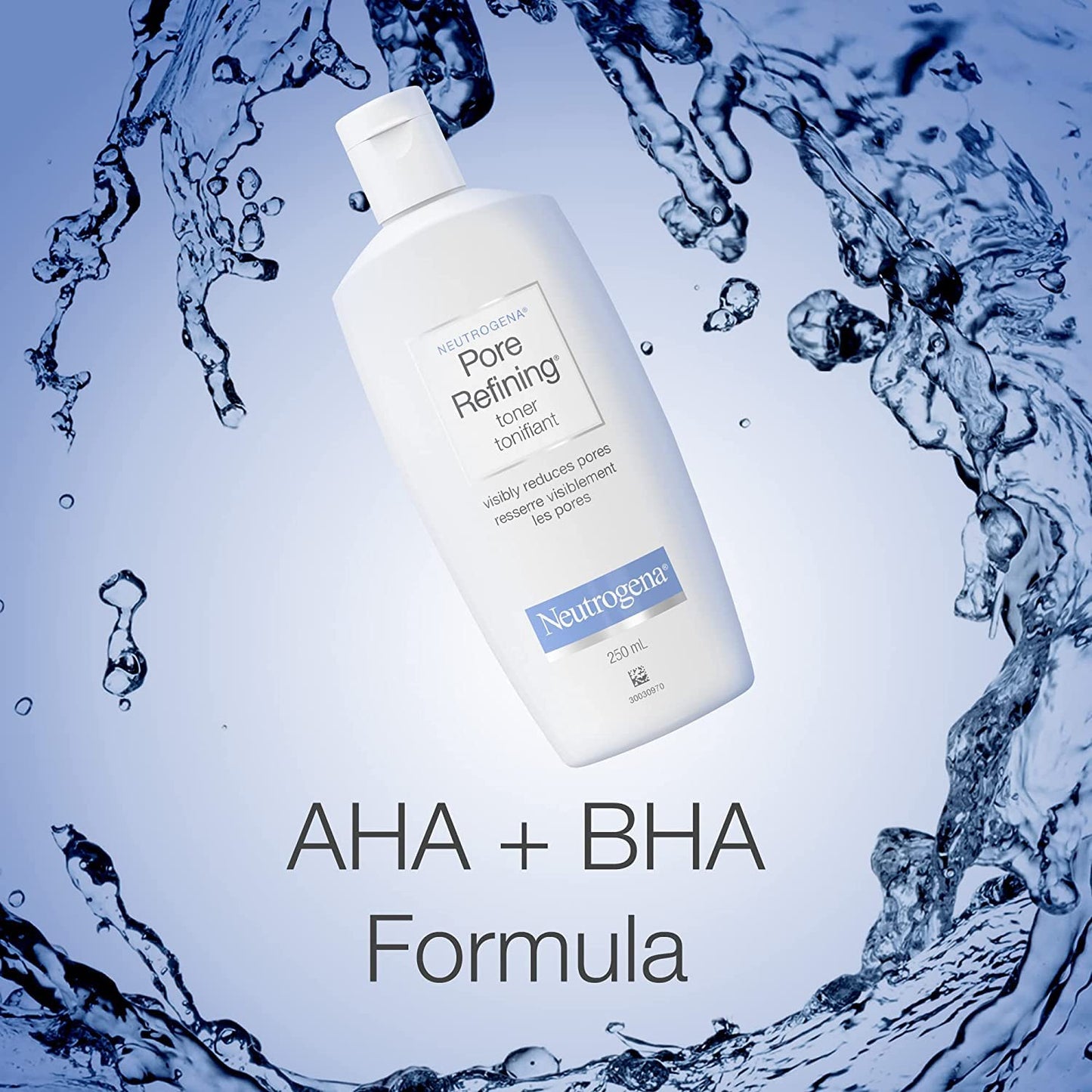 Neutrogena Pore Refining Toner, Alpha and Beta Hydroxy Formula, 8.5 Ounce Beauty & Personal Care Neutrogena