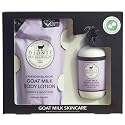 Dionis Goat Milk Lavender Blossom Body Lotion & Refill Pouch 2-Piece Gift Set Beauty & Personal Care Dionis