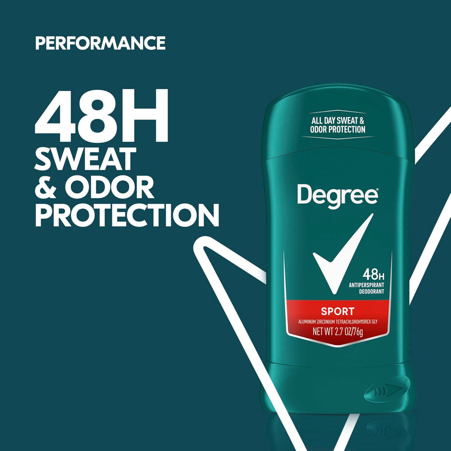 Degree Men Dry Protection Antiperspirant Sport 2.7 oz Beauty and Personal Care Degree