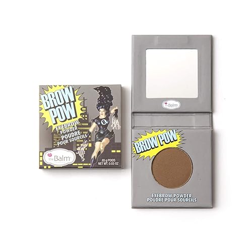 theBalm Clean and Green Brow Pow, Light Brown Beauty & Personal Care theBalm