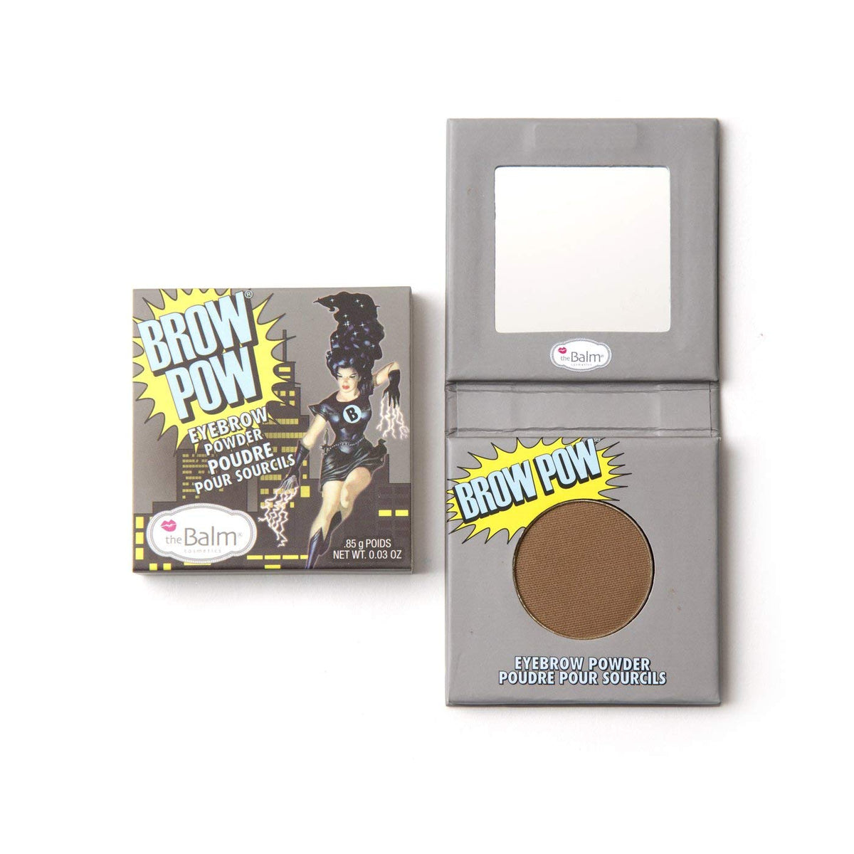 theBalm Clean and Green Brow Pow, Light Brown Beauty & Personal Care theBalm