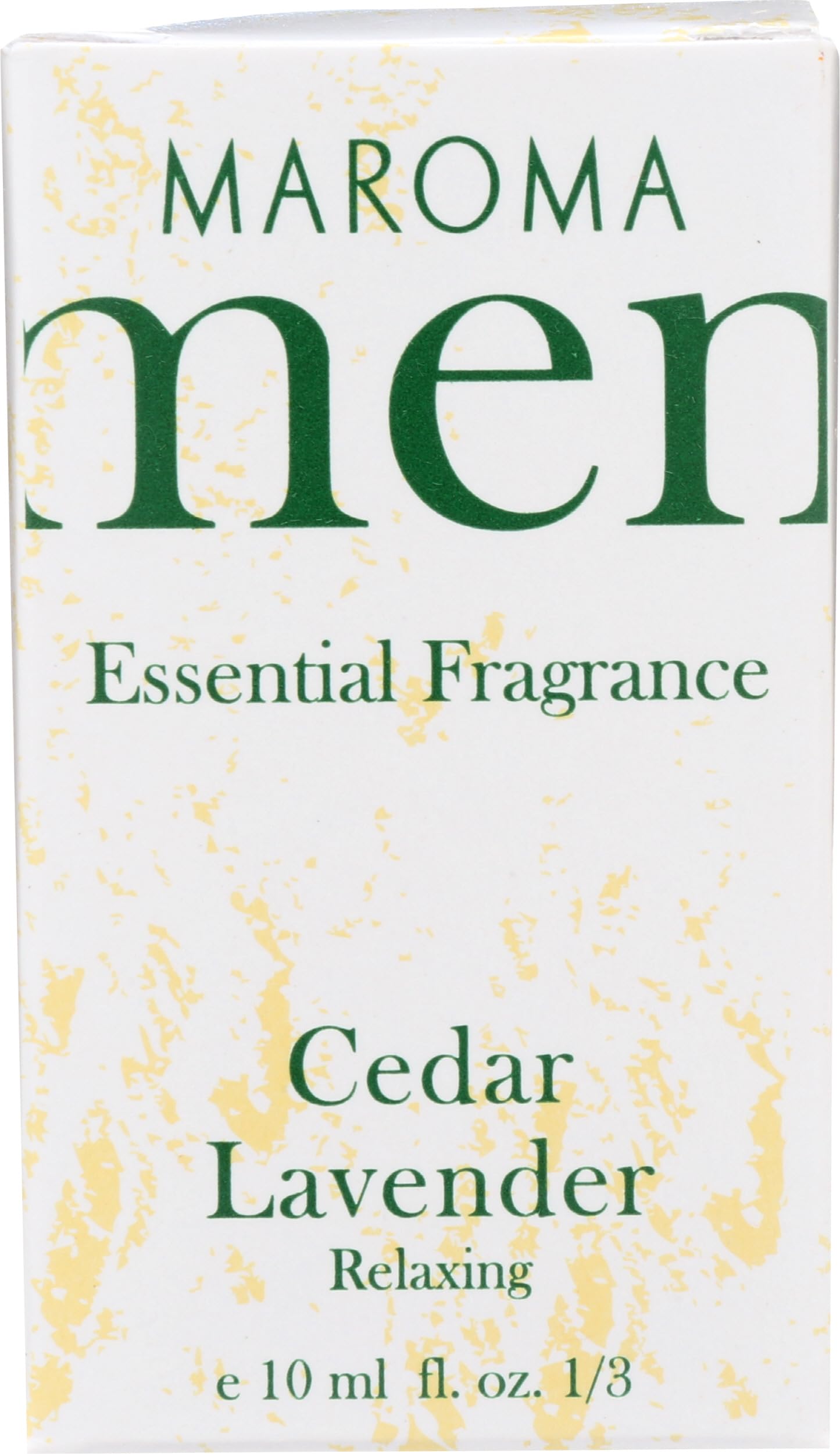 MAROMA Cedar Lavender Perfume, 0.33 FZ Beauty & Personal Care Maroma