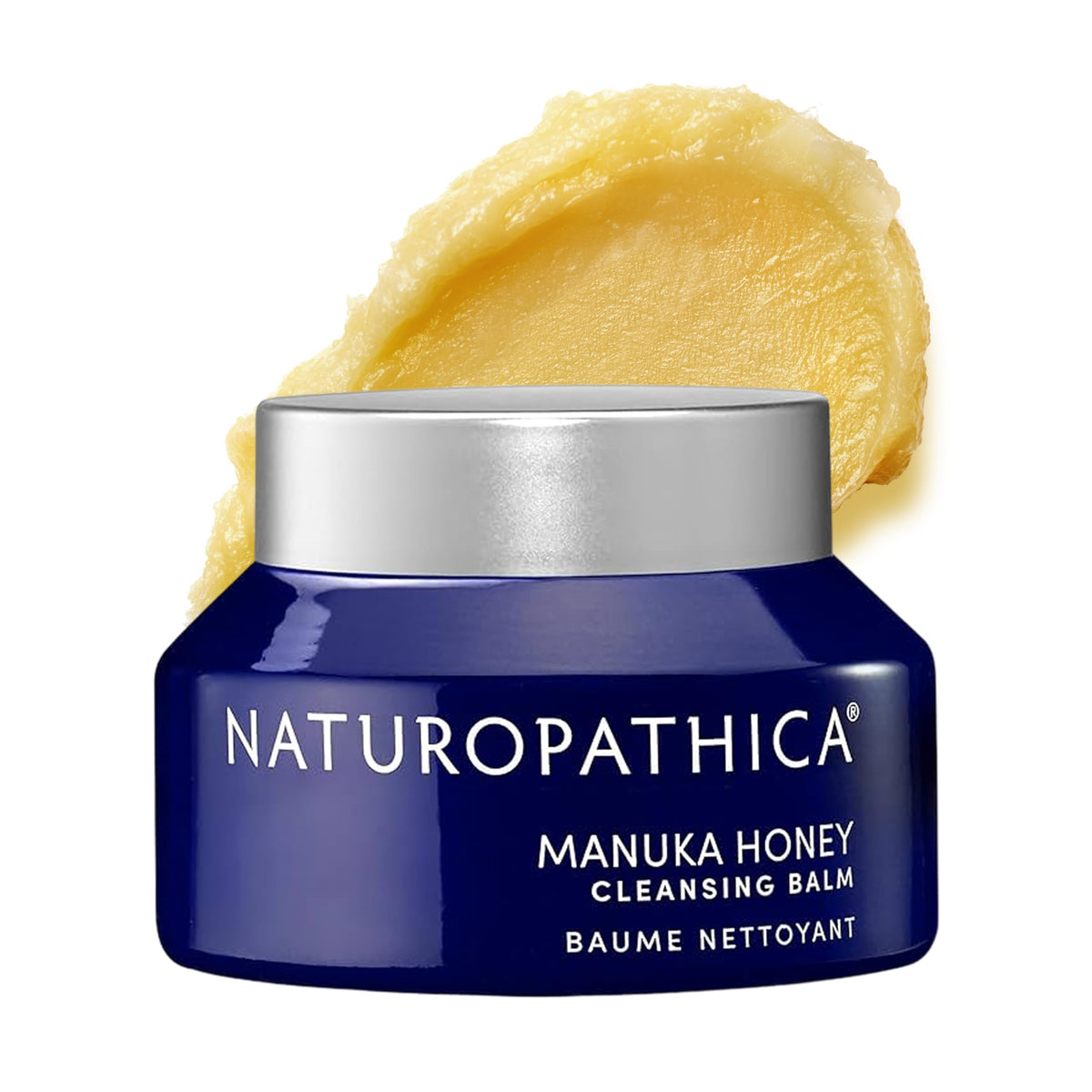 Naturopathica Manuka Honey Cleansing Balm, Manuka Honey Skin care, Makeup Removing Facial Cleanser, Gentle and Hydrating Face Wash, Cleansing Balm 2.8 Beauty & Personal Care Naturopathica