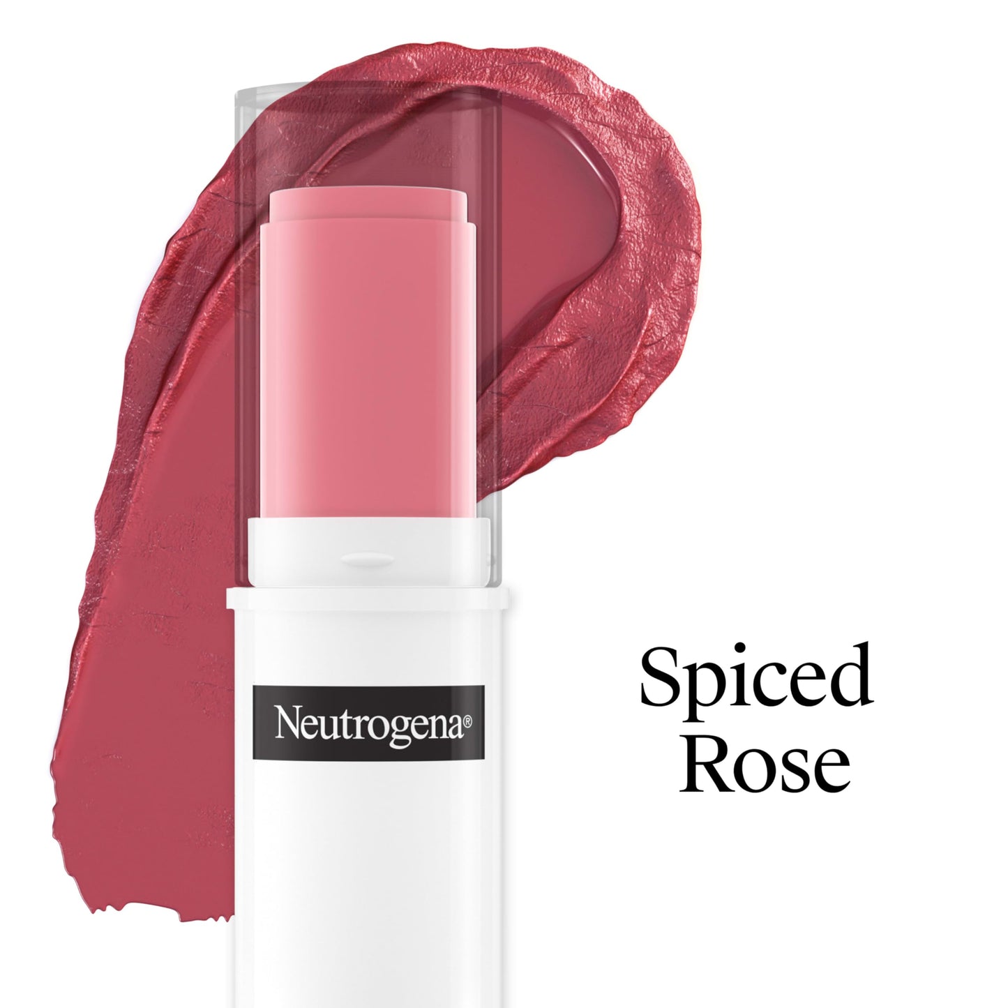 Neutrogena Healthy Glow Blush Stick, Easy to Use Lightweight Makeup, Ultra Creamy Cheek Color with Mango Butter Leaves Skin with a Natural Looking Beauty & Personal Care Neutrogena