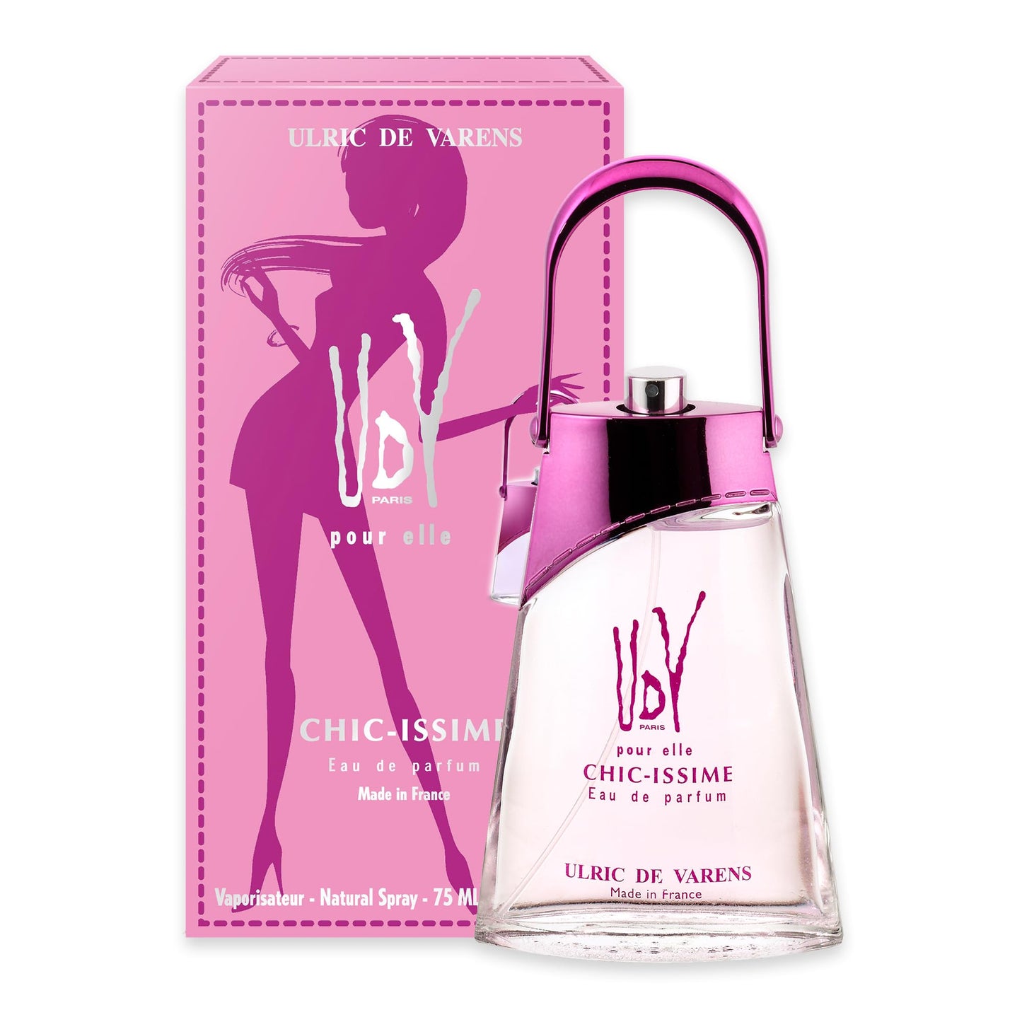 Udv Chic Issime By Ulric De Varens For Women. Eau De Parfum Spray 2.5 OZ Beauty & Personal Care Ulric de Varens