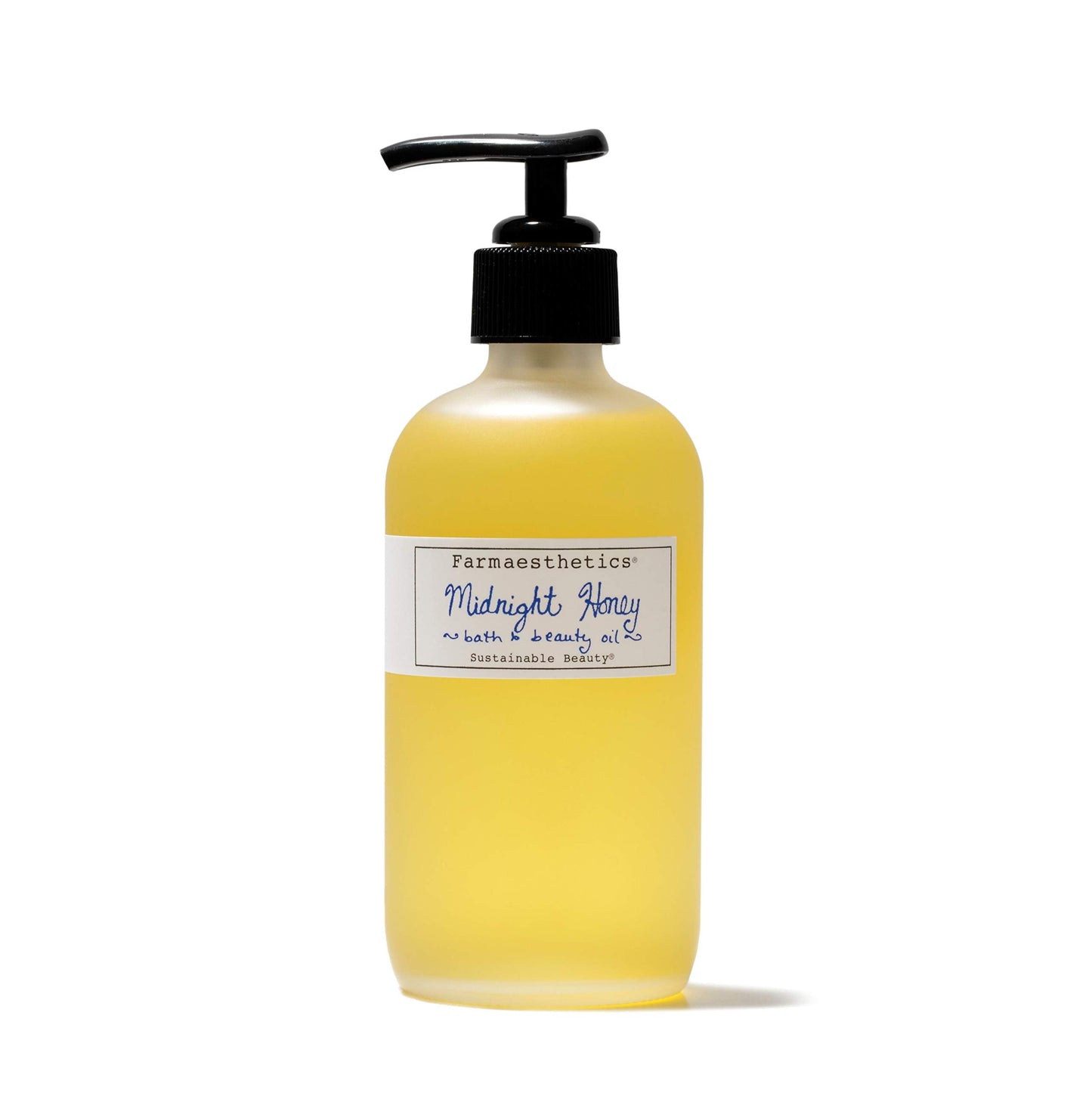Farmaesthetics Midnight Honey Bath and Beauty Oil (7oz) | Ethically Sourced Sustainable Beauty | Clean, All Natural, Small Batch Skincare Beauty & Personal Care Farmaesthetics