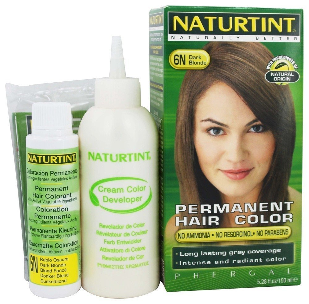 Naturtint Hair Color 6N Blonde Dark, 0.33 lb Beauty & Personal Care Naturtint