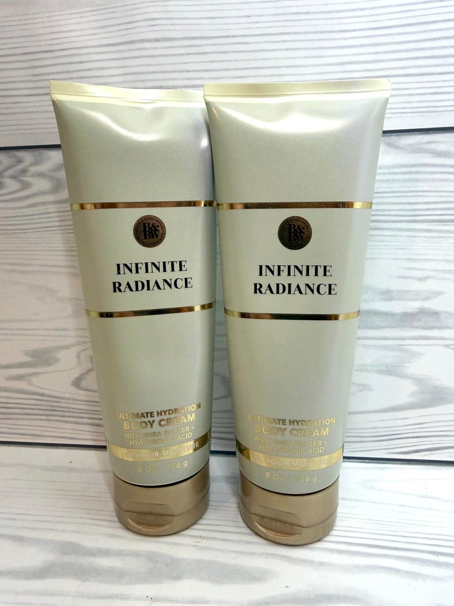 Bath & Body Works Infinite Radiance Ultimate Hydration Body Cream 8 Ounces Pack of 2 Beauty & Personal Care Bath & Body Works