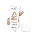 Almay Anti-Aging Foundation, Smart Shade Face Makeup with Hyaluronic Acid, Niacinamide, Vitamin C & E, Hypoallergenic-Fragrance Free, 200 Light Beauty & Personal Care Almay