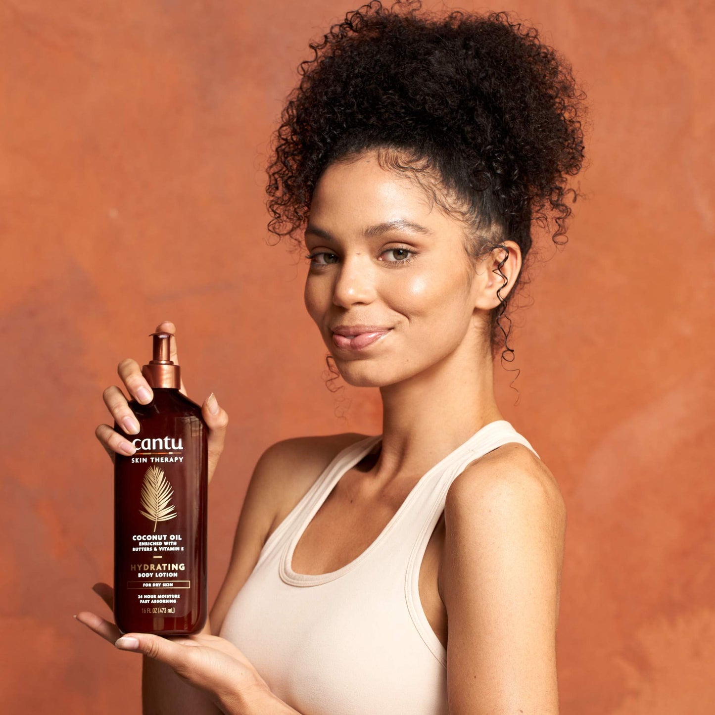 Cantu Coconut Oil Body Lotion, 16 Fl Oz Beauty & Personal Care Cantu