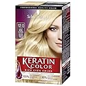 Schwarzkopf Keratin Color Permanent Hair Color Cream, 12.0 Light Pearl Blonde Beauty & Personal Care Schwarzkopf