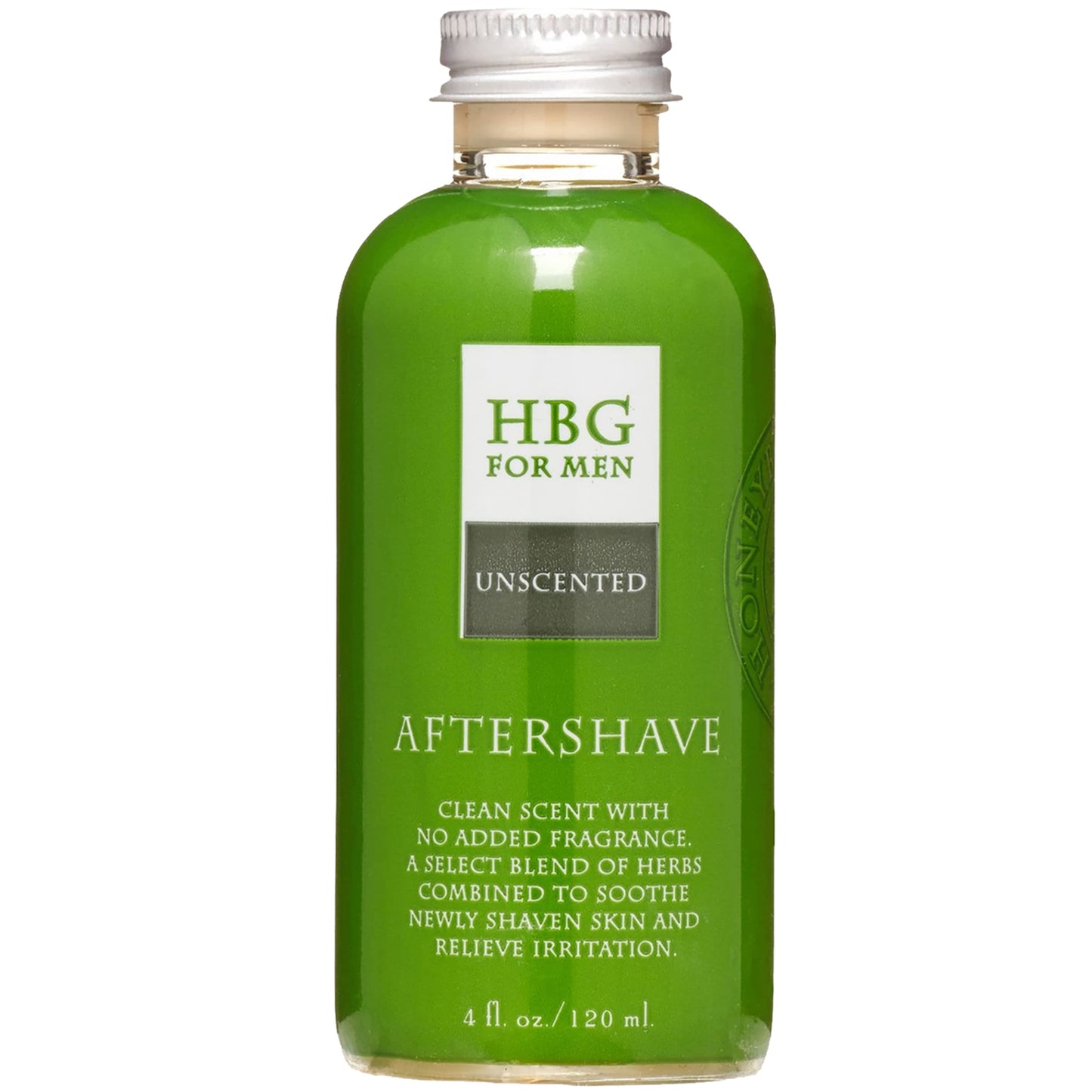 Honeybee Gardens Soothe & Refresh Herbal Aftershave with Aloe & Witch Hazel for Men - Unfragranced - The perfect blend for an all natural clean shave Beauty & Personal Care Honeybee Gardens