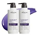 ALFHEIM Lavender+ Purple Shampoo & Conditioner Set for Blonde, Silver & Color-Treated Hair - Deeply Hydrates & Restores Cool Radiance - with Quinoa Beauty & Personal Care ALFHEIM