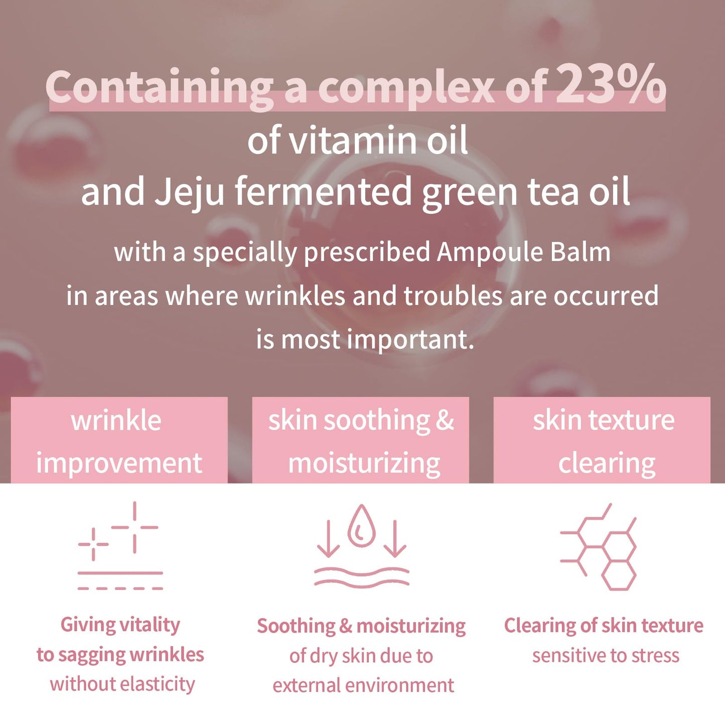 DERMSHARE Vitamin Ampoule Multi Balm Stick 23+- Moisturizing & Smoothing Korean Beauty (11g/0.38oz) Beauty and Personal Care DERMASHARE