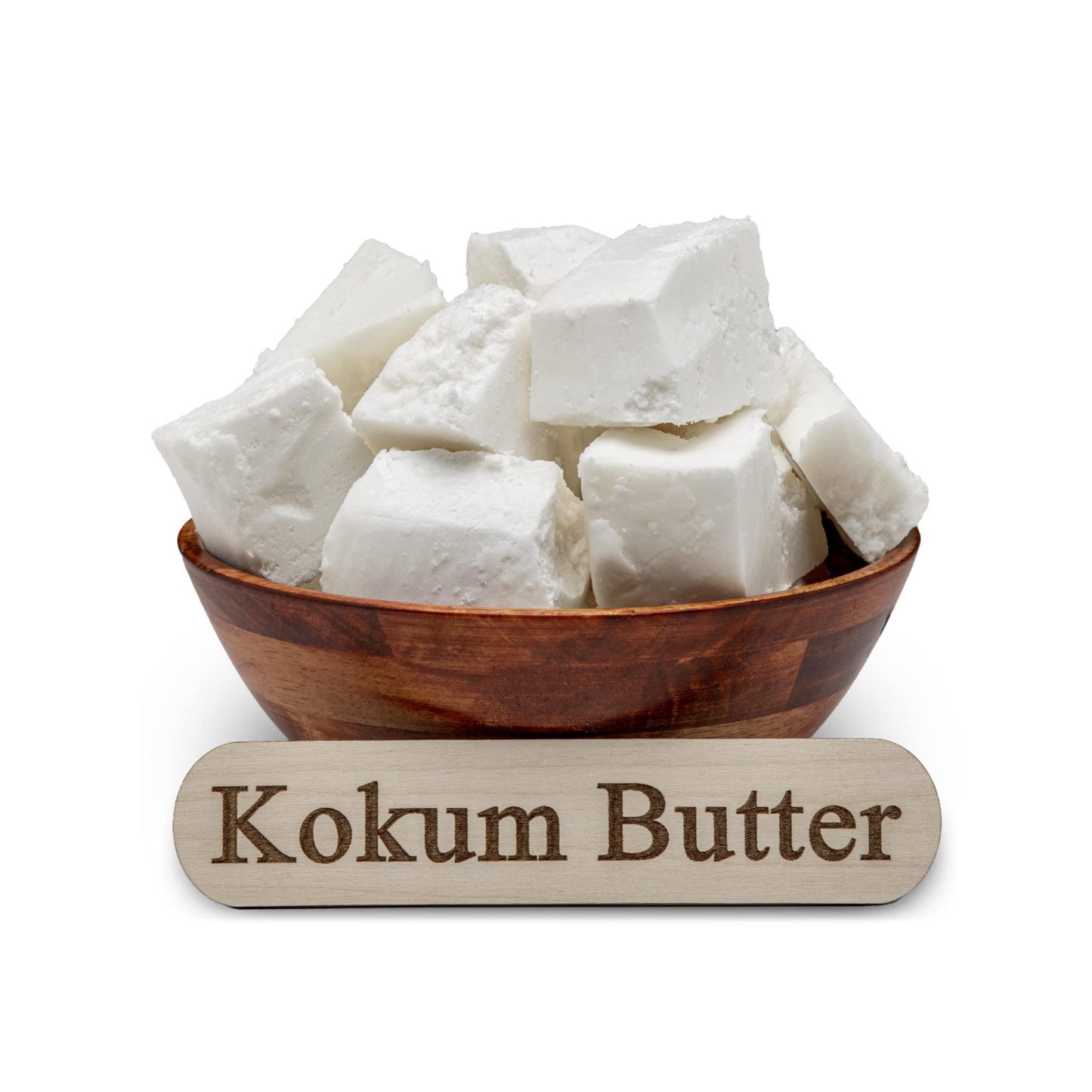 Plant Guru Raw Kokum Butter 3 lbs. Bulk 100% Pure Natural - Great for Skin, Body and Hair Moisturizer, DIY Creams, Balms, Lotions and Soap Making. Beauty & Personal Care Plant Guru