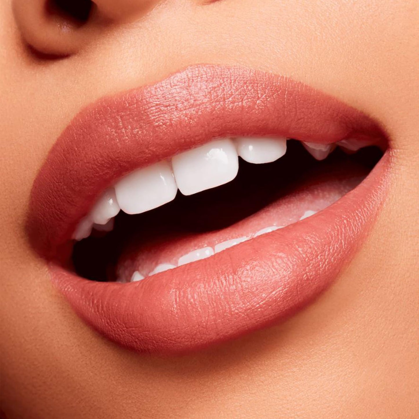 MAC Cosmetics Powder Kiss Velvet Blur Slim Stick Moisturising Matte Lipstick Shade Over the Taupe Beauty & Personal Care MAC