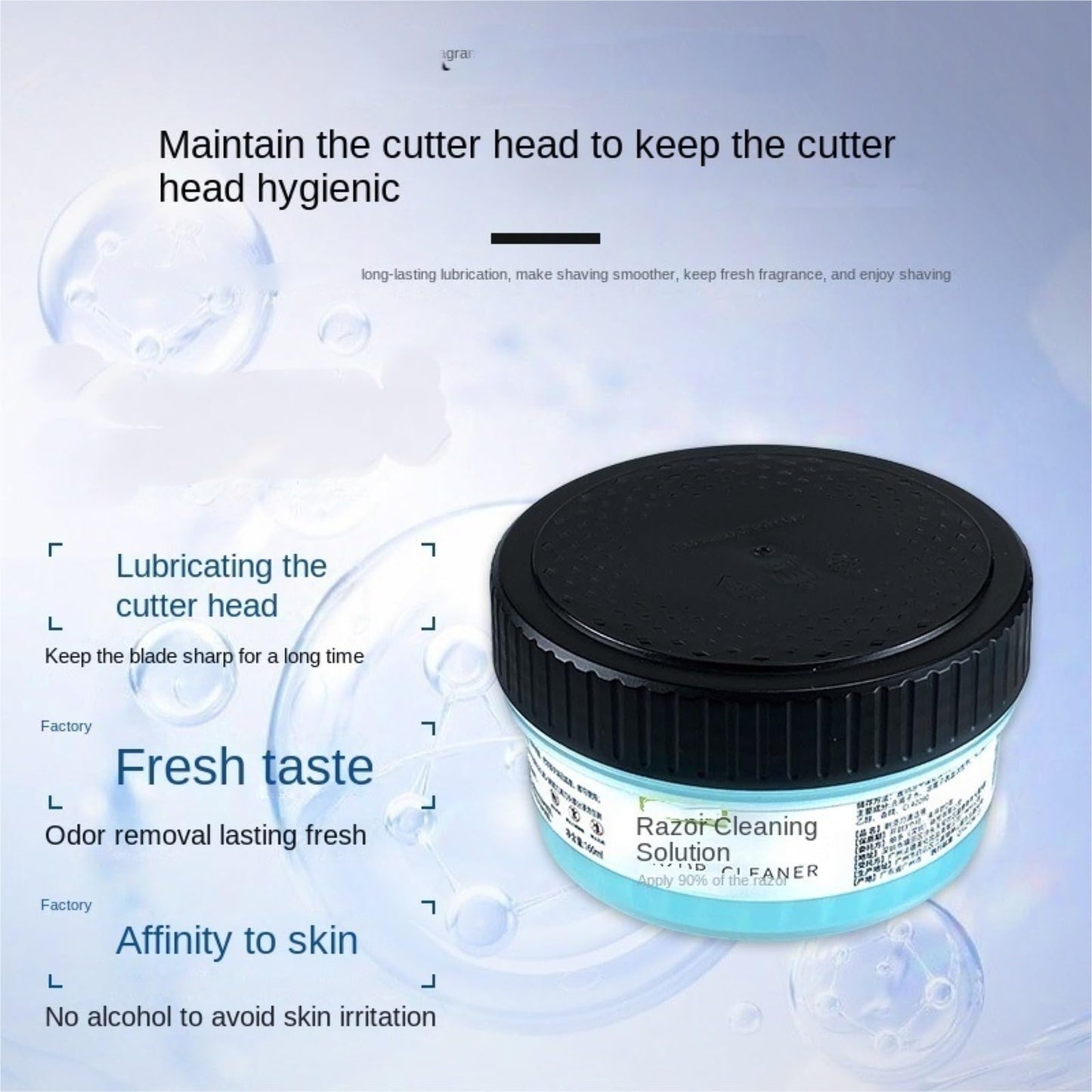 ENOIAMYF CC13 Washing Fluid Replacement. Compatible With Philips, Honeycomb-specific Razor Cleaning Solution(1pcs-Cleaning solution) Beauty and Personal Care ENOIAMYF