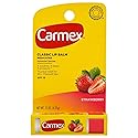 Carmex Click-Stick Moisturizing Lip Balm SPF 15 Strawberry 0.15 oz (Pack of 2) Beauty & Personal Care Carmex