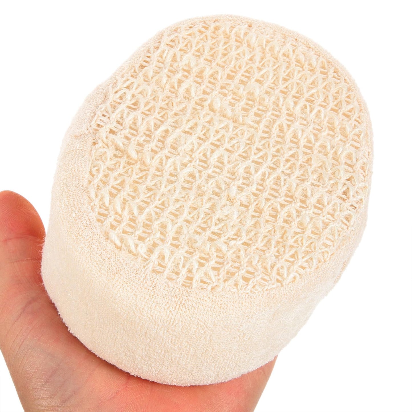 Uonlytech Cotton Linen Bath Towel Shower Brush Bathing Exfoliating Scrubber Bath Sponge Brush Shower Exfoliator Bath Scrubbing Sponge Shower Sponge Beauty and Personal Care Uonlytech