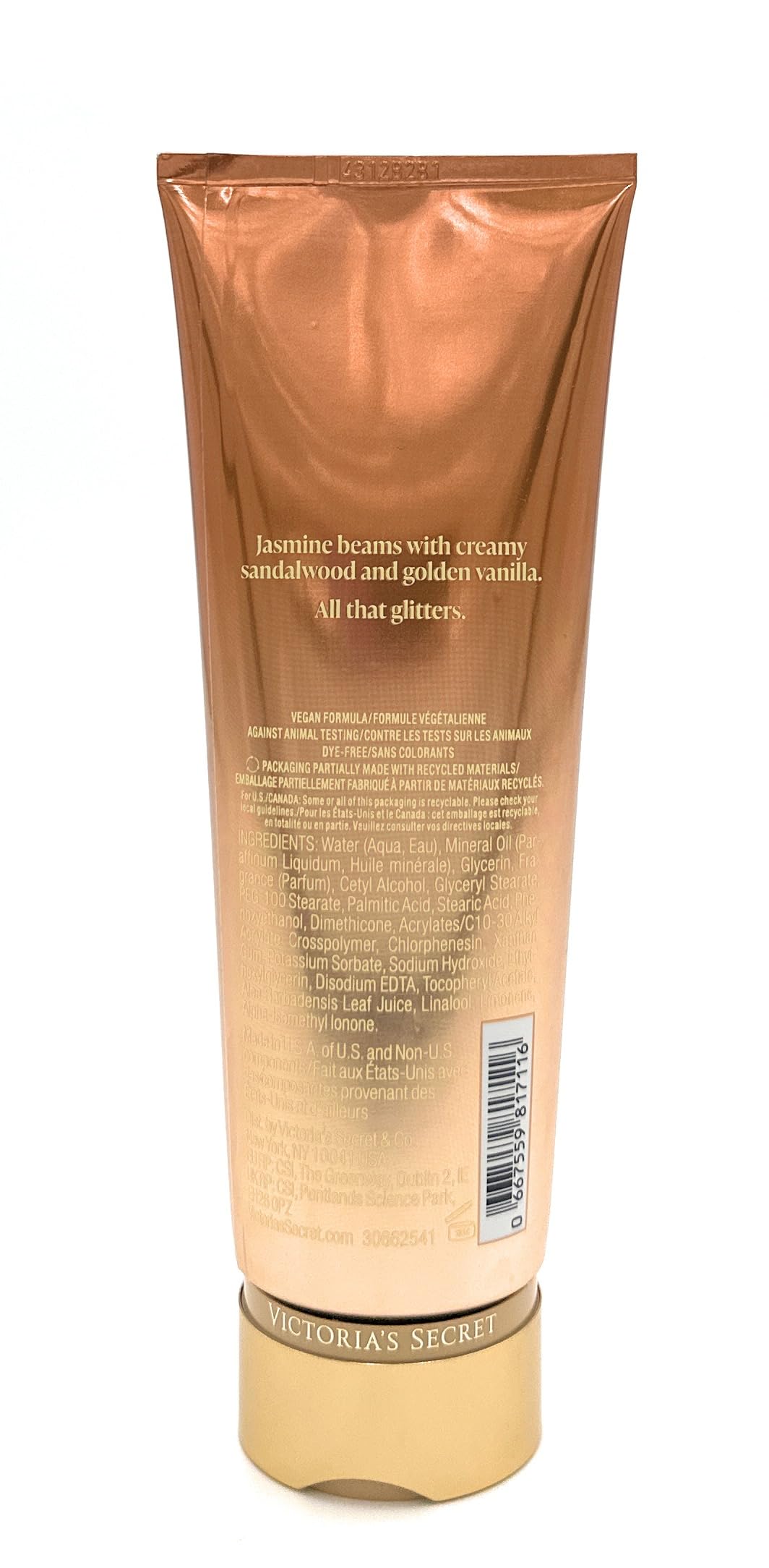 Victoria's Secret Fragrance Lotion Gilded Vanilla 8.0 Fl Oz Beauty & Personal Care Victoria's Secret