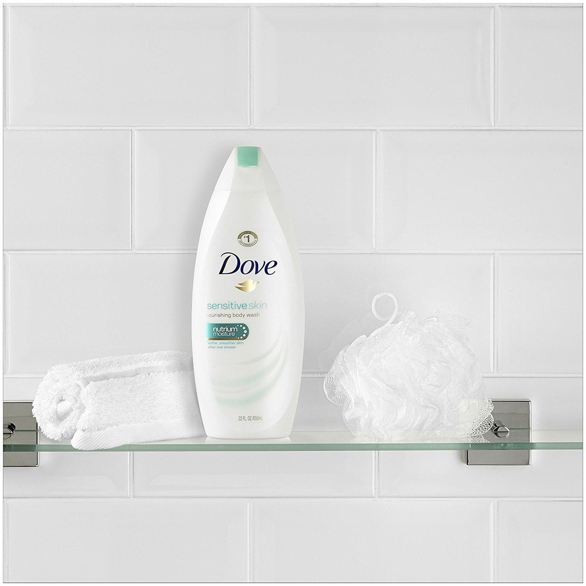 Dove Body Wash For Softer and Smoother Skin Sensitive Skin Hypoallergenic and Sulfate Free Body Wash 22 oz Beauty & Personal Care Dove