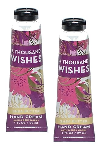 Bath and Body Works 2 Pack A Thousand Wishes Hand Cream 1 Oz Beauty & Personal Care Bath & Body Works