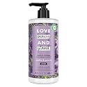 Love Beauty and Planet Soothe & Serene Body Lotion for Soothed Skin Argan Oil & Lavender Natural Ingredients, Plant-Based Moisturizers, Vegan Beauty & Personal Care Love Beauty And Planet