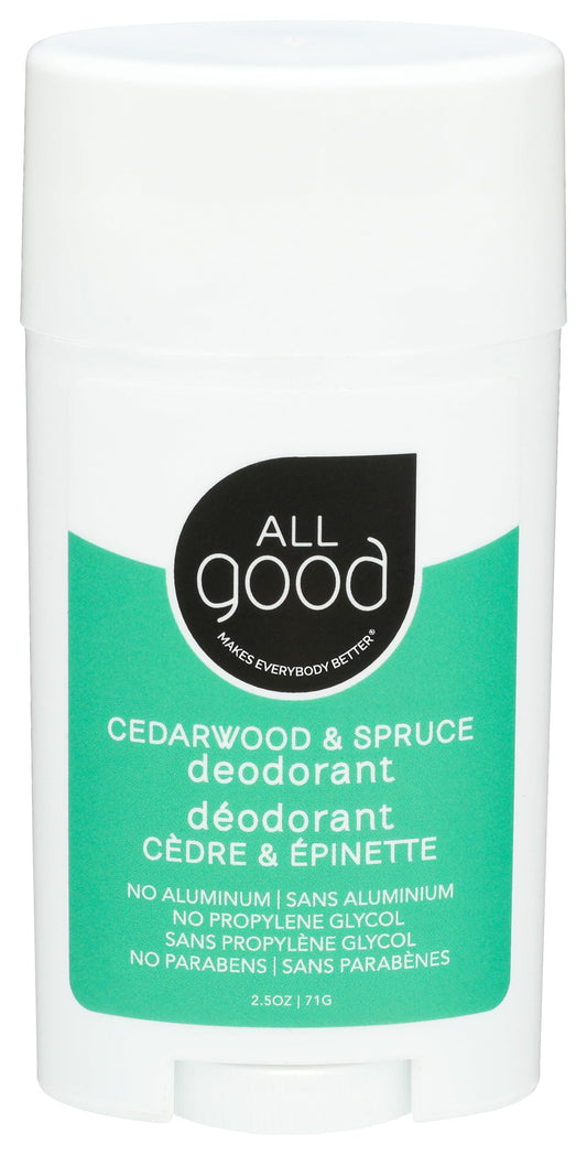 All Good Aluminum Free Deodorant Stick - Natural Deodorant w/Shea Butter & Aloe Vera, Bio-Active Formula, Vegan, Underarm Odor Protection for Men Beauty and Personal Care All Good Makes Everything Better