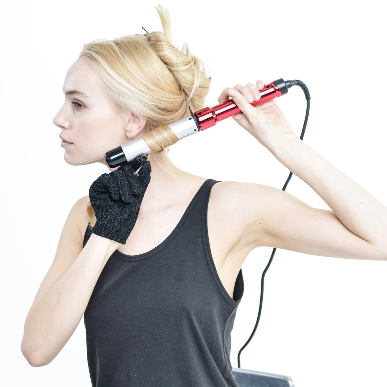 Bed Head Curlipops Clamp-Free Curling Iron | For Tousled Curls, Massive Shine, and Frizz Free Styles | Easy-to-Use Curling Wand for All Hair Types Beauty & Personal Care Bed Head