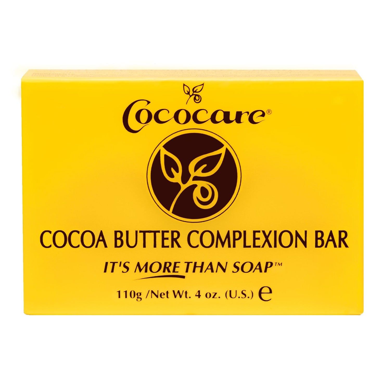Cococare Cocoa Butter Complexion Bar Soap 4 Ounce - Gentle Cleansing & Hydrating Bar Soap Beauty & Personal Care COCOCARE